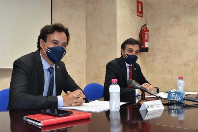 González y Martínez informan sobre la iniciativa AIRE.