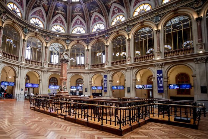 Vista de la Bolsa de Madrid