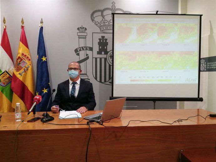 El delegado territorial de AEMET en La Rioja, José Antonio Pellitero, valora el fin del verano y ofrece la previsión para los próximos días