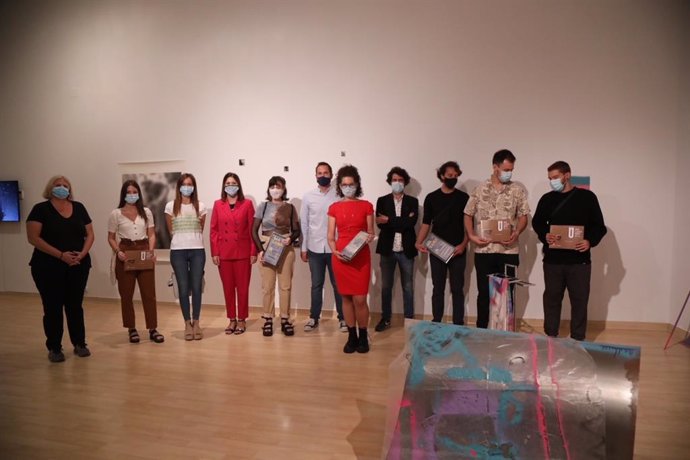 Entrega de premios de la Muestra Joven de Artes Visuales MálagaCrea