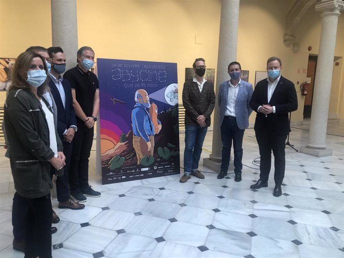 Joaquín Reyes elabora el cartel de Abycine 2020 con homenaje a Cuerda en una edición que será online y parte presencial