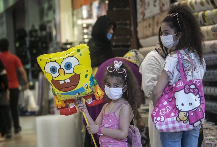 Coronavirus.- Irán supera los 3.000 contagios diarios de coronavirus por primera