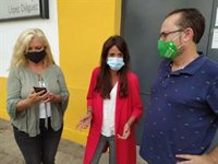 Martina Velarde (Podemos) pide explicaciones a Juanma Moreno por el uso que da a los fondos Covid