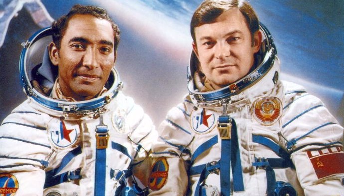 Se cumplen 40 años del primer latinoamericano en el espacio