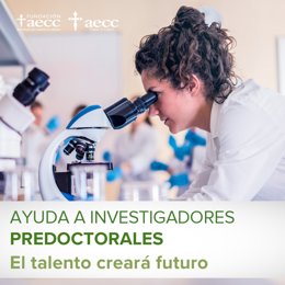 Imagen de la campaña de Ayuda a Investigadores Predoctorales
