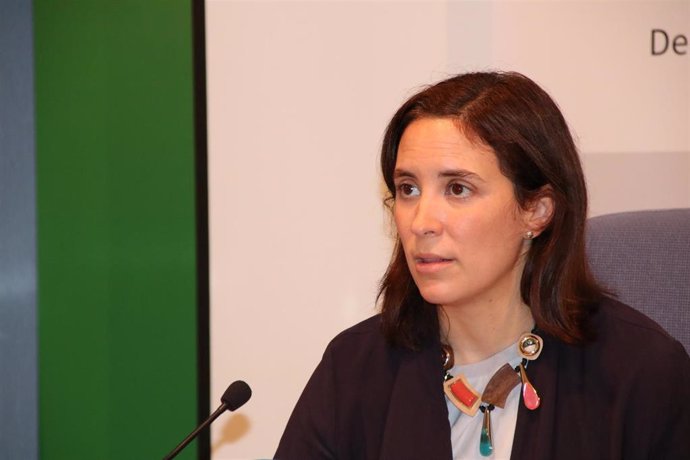 La delegada de Cultura y Patrimonio Histórico de la Junta de Andalucía en Córdoba, Cristina Casanueva.