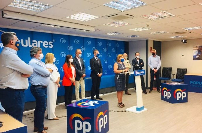 El PP constituye un grupo territorial de la Comunitat Valenciana en el Senado