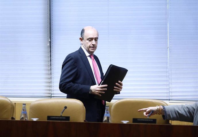 Manuel Lamela comparece en la Asamblea de Madrid