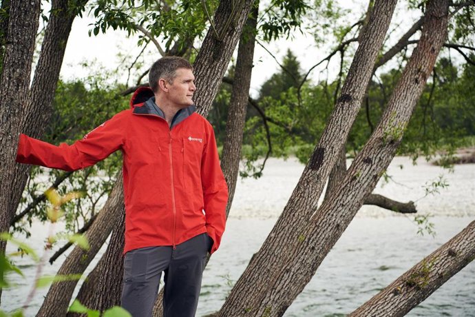 El Responsable de Sostenibilidad de la División Gore Fabrics, Ross McLaine