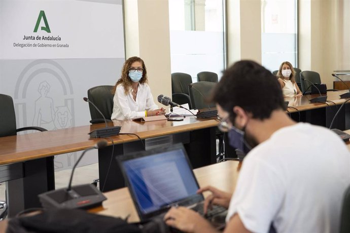 La delegada de Educación, Deporte, Igualdad, Políticas Sociales y Conciliación de la Junta en Granada, Ana Berrocal, en una imagen de archivo