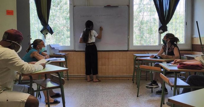 Nuevo curso escolar en las prisiones de Catalunya con las medidas de seguridad del COVID-19