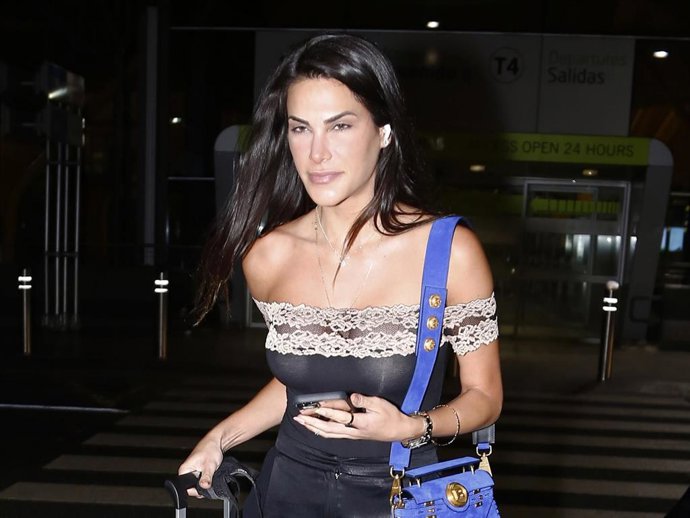 Carla Barber, en una imagen de archivo, ha detallado uno de los momentos más dramáticos de su vida