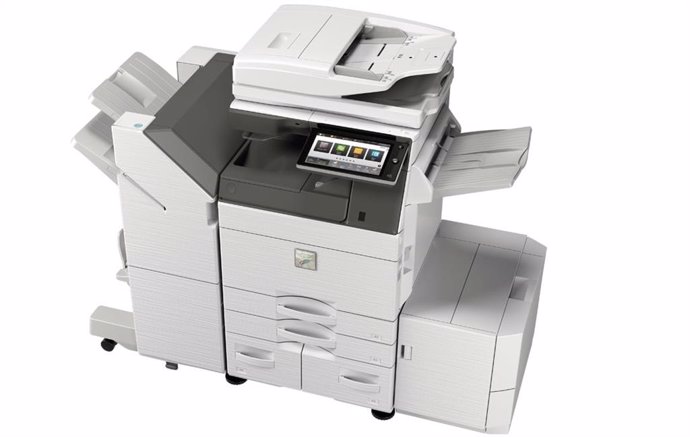 Sharp actualiza su 'firmware' para evitar tener que tocar las impresoras