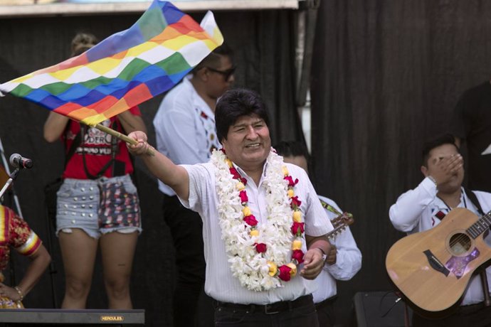 Bolivia.- Evo Morales apela a la "unidad" en torno al MAS tras la renuncia de Áñ