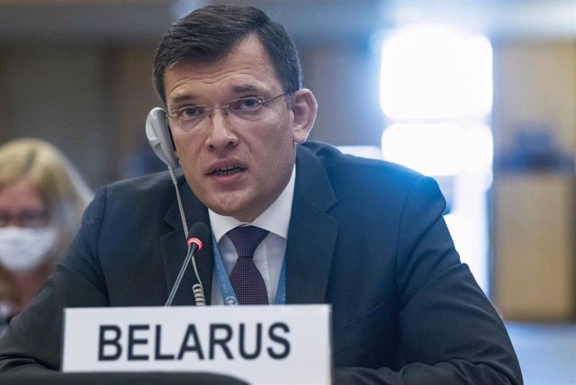 Yuri Ambrazevich, embajador de Bielorussia ante el Consejo de Derechos Humanos de Naciones Unidas