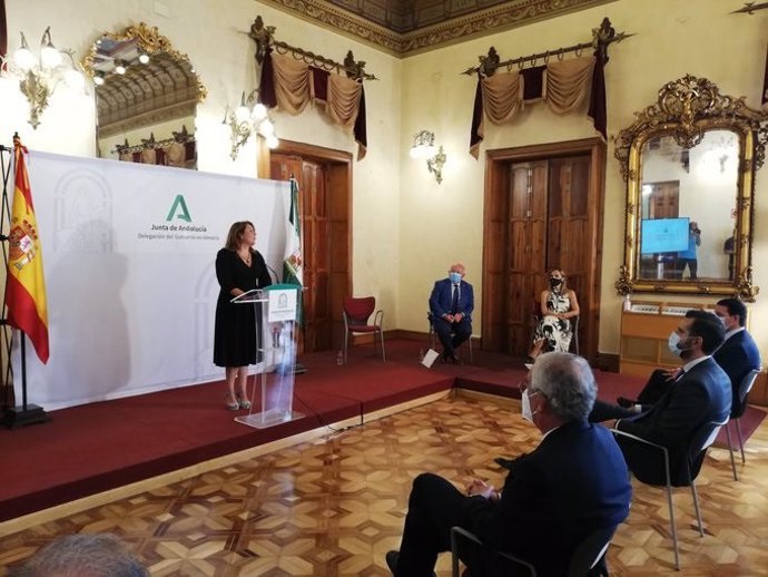 Carmen Crespo y Jesús Aguirre presentan inversiones para la provincia de Almería