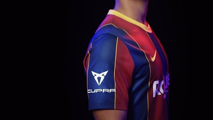 Cupra y FC Barcelona se alían contra el Covid-19 con una camiseta solidaria para el Gamper