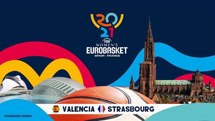 Valencia y Estrasburgo, sedes del Eurobasket