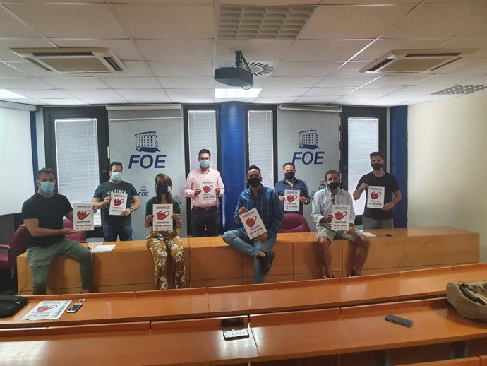 El sector hostelero onubense convoca una movilización para pedir apoyo de las administraciones.