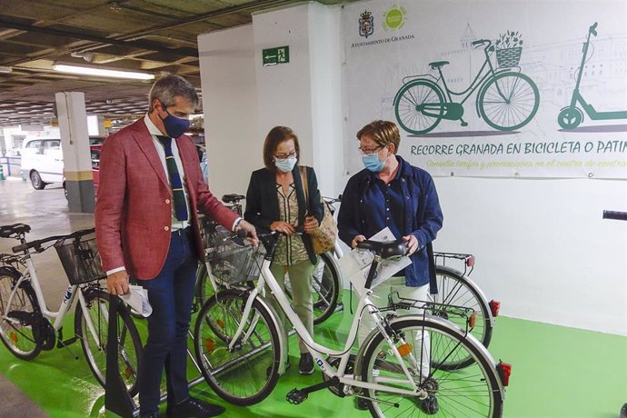 El Ayuntamiento de Granada presenta nuevas medidas para favorecer una movilidaad sostenible