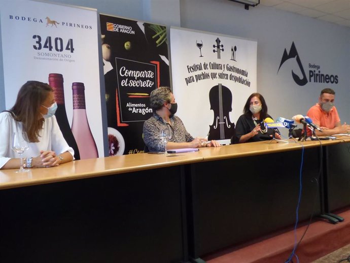 Abizanda (Huesca) acoge la cuarta edición del festival En Clave de Aragón.