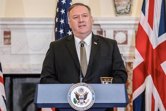 El secretario de Estado estadounidense, Mike Pompeo.