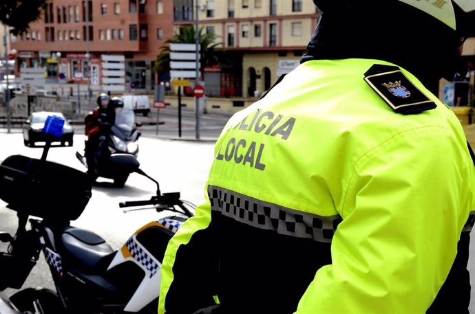 Policía Local en el Ayuntamiento de Jerez