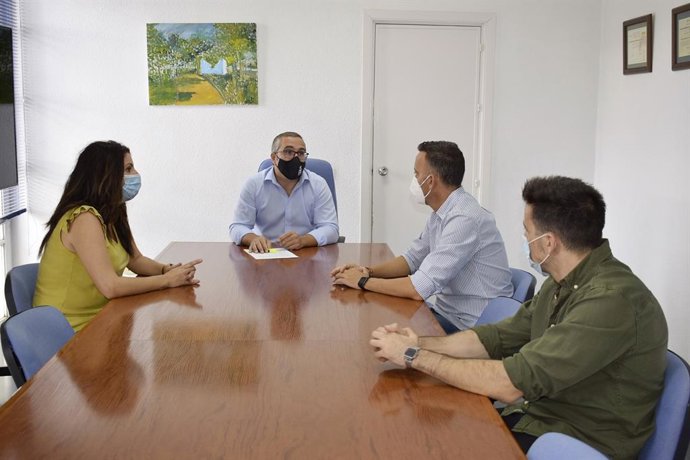 El alcalde de Los Palacios aborda la situación municipal