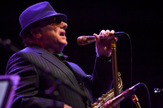 Van Morrison performs during the 18th Annual Americana Music Festival & Conference