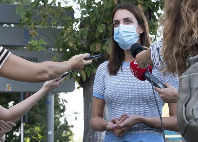 La portavoz de Más Madrid en el Ayuntamiento, Rita Maestre