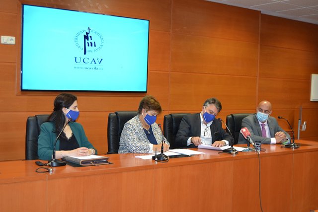 El CEFIGSE de la UCAV firma un convenio de colaboración con la Asociación Europea de Profesionales para el conocimiento y regulación de actividades de Seguridad ciudadana.