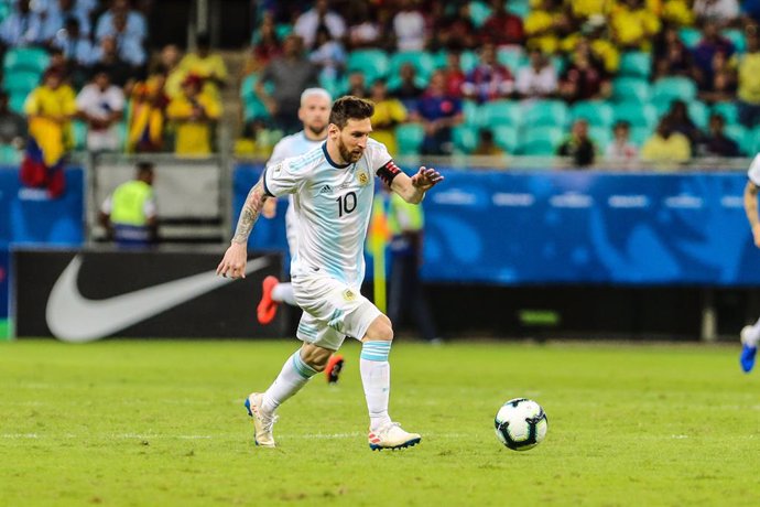 Fútbol.- Messi, convocado con Argentina para los partidos ante Ecuador y Bolivia