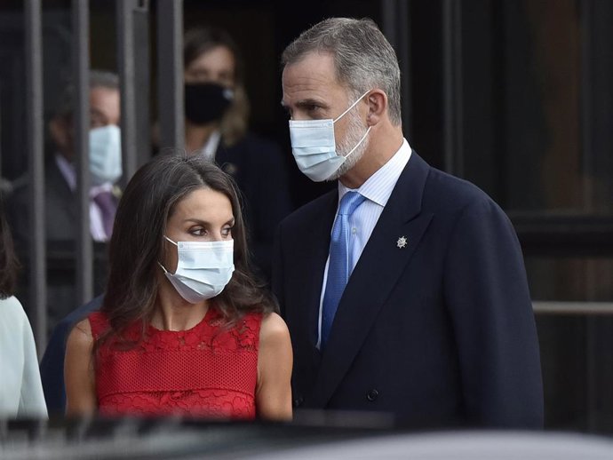 DOÑA LETIZIA Y DON FELIPE VI