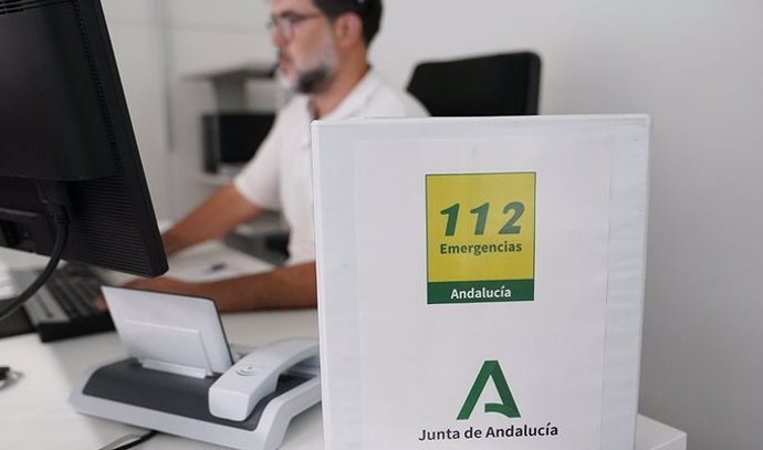 Gestor de emergencias 112 en Andalucía