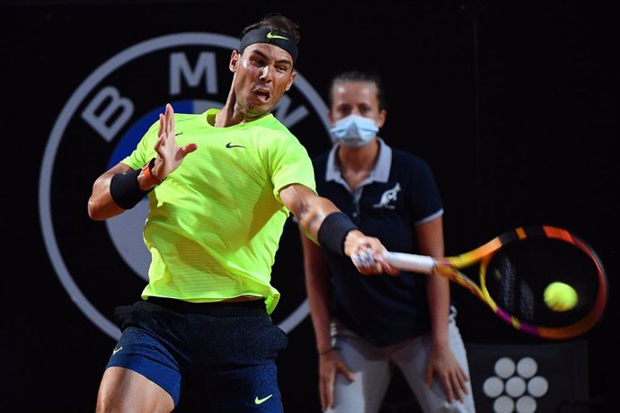 Tenis/Roma.- Nadal: "Mi estado es mejor de lo que esperaba"