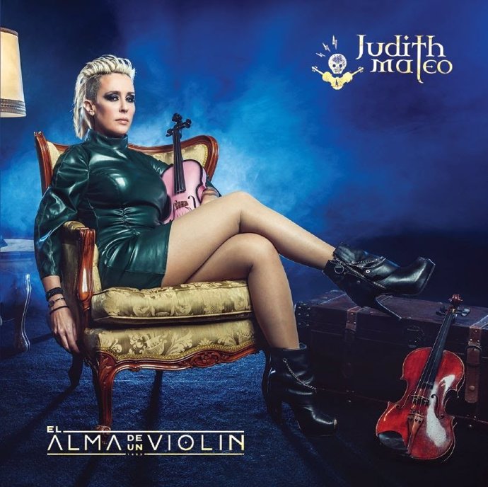 La violinista Judith Mateo lanza su séptimo álbum en Warner con 6 temas inéditos