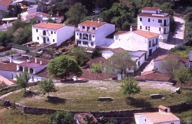 Galaroza, uno de los municipios libres de Covid-19 de la provincia de Huelva.