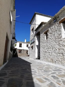 Calles de Pampaneira.