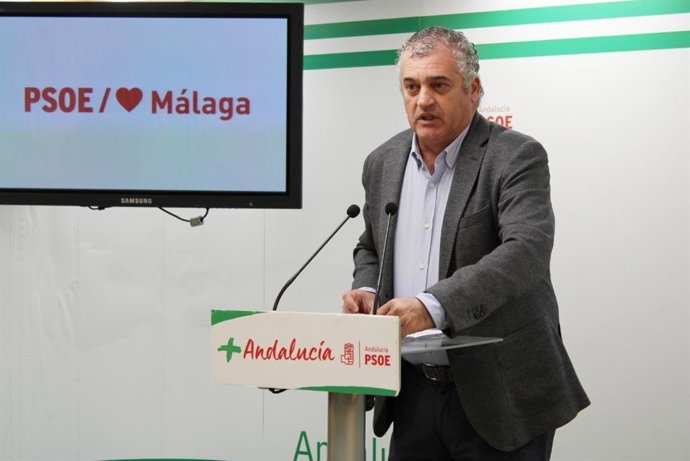 Javier Carnero, coordinador del Gabinete Parlamentario del PSOE de Málaga
