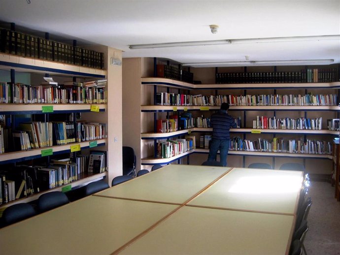 Biblioteca, en una imagen de archivo