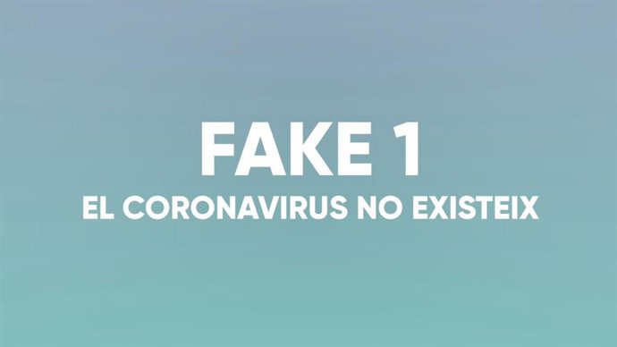 Fake 1. El Coronavirus No Existe Es El Primer Capítulo De Esta Serie De Videos Elaborados Para Desmentir Los Principales Argumentos Falsos Sobre La Covid-19 En Las Redes.