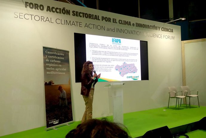 El Ifapa persigue potenciar el carácter ambiental de la agricultura como sumider