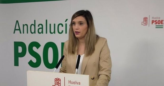 La parlamentaria del PSOE-A María Márquez, en una foto de archivo.