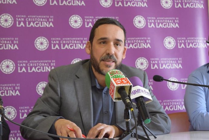 El primer teniente de alcalde y concejal de Bienestar Social del Ayuntamiento de La Laguna, Rubens Ascanio