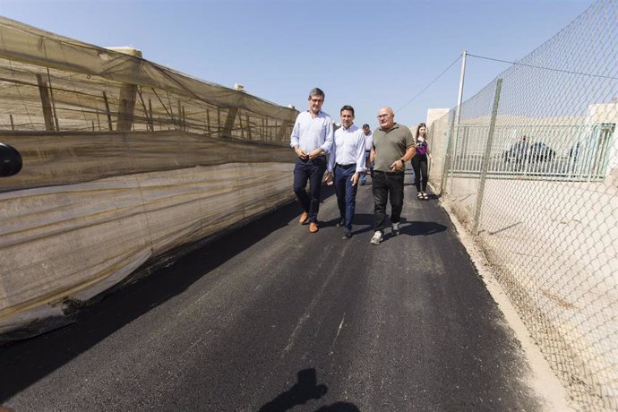 SaboresAlmería.-La Diputación Provincial aprueba la pavimentación del camino de Velefique a Castro de Filabres  