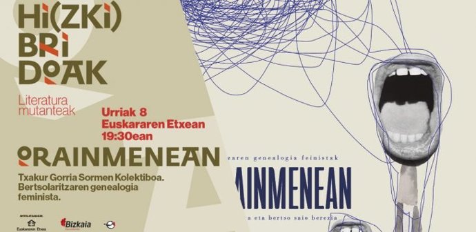 Txakur Gorria Sormen Kolektiboaren 'Orainmenean' ikuskizuna