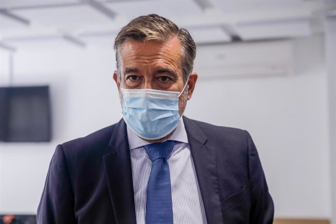 El consejero de Justicia, Interior y Víctimas de la Comunidad de Madrid, Enrique López.