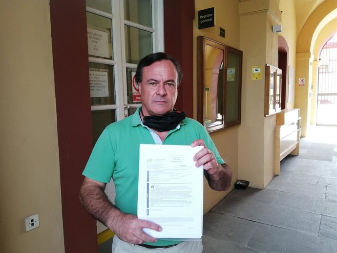 Rafael García Ortiz, representante de Vox en la Diputación de Sevilla