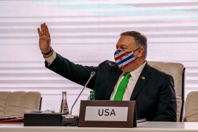 Mike Pompeo, secretario de Estado de EEUU.