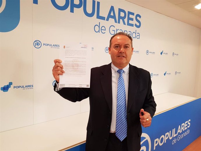 El diputado provincial del PP, Fernando Pérez